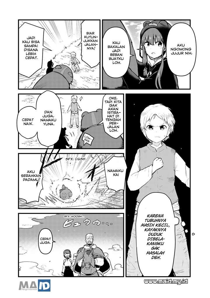Kuma Kuma Kuma Bear chapter 24 halaman 14