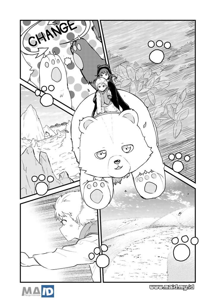 Kuma Kuma Kuma Bear chapter 24 halaman 15