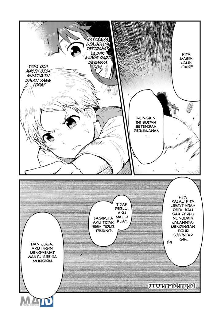 Kuma Kuma Kuma Bear chapter 24 halaman 16