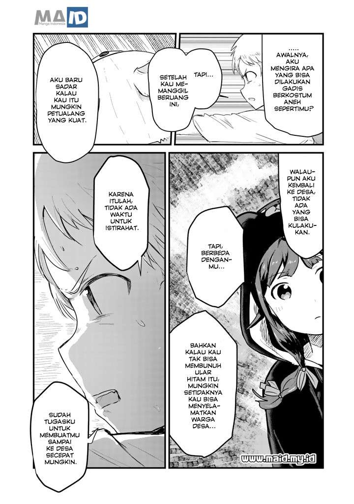 Kuma Kuma Kuma Bear chapter 24 halaman 17