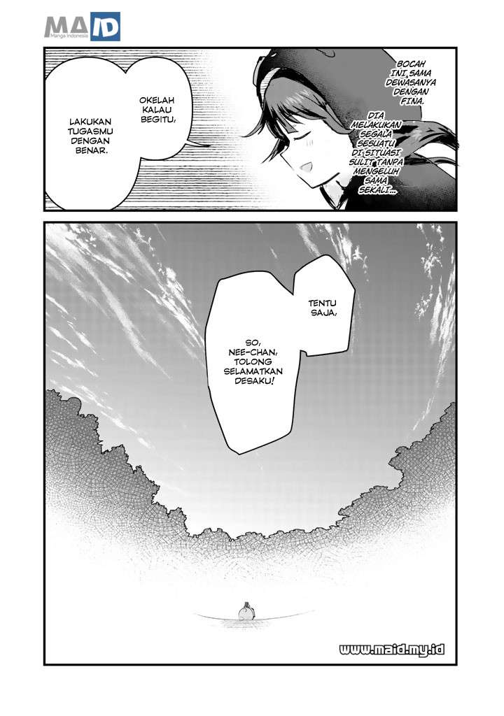 Kuma Kuma Kuma Bear chapter 24 halaman 18