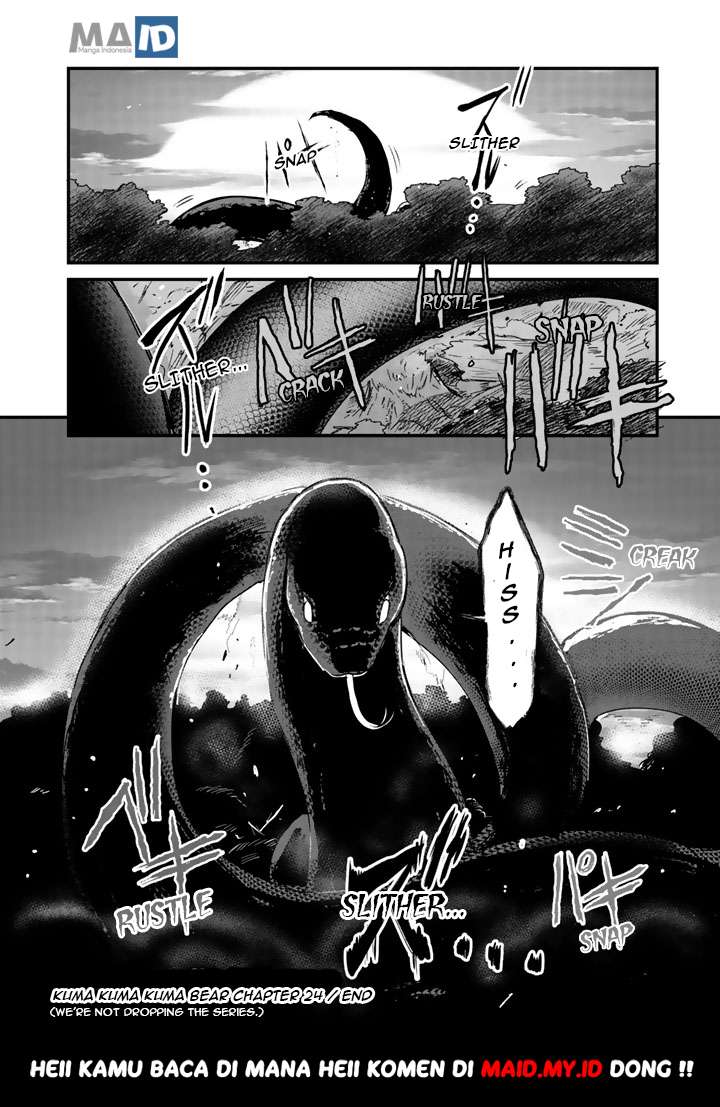 Kuma Kuma Kuma Bear chapter 24 halaman 19