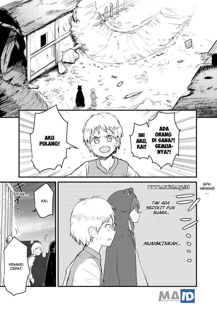 Kuma Kuma Kuma Bear chapter 25 halaman 4