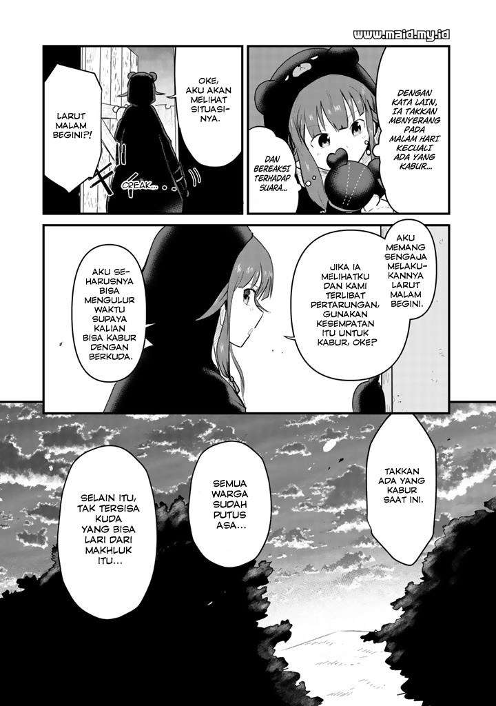 Kuma Kuma Kuma Bear chapter 25 halaman 8