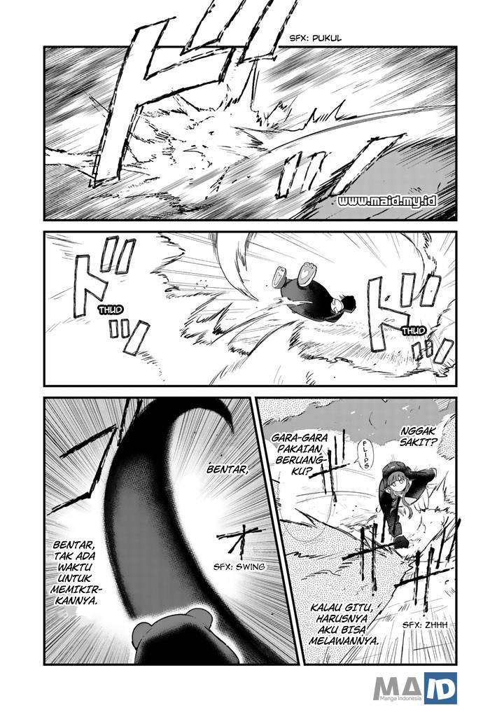 Kuma Kuma Kuma Bear chapter 25 halaman 12