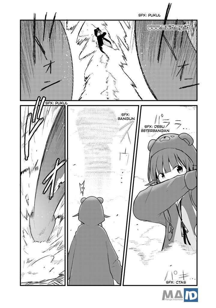 Kuma Kuma Kuma Bear chapter 25 halaman 13