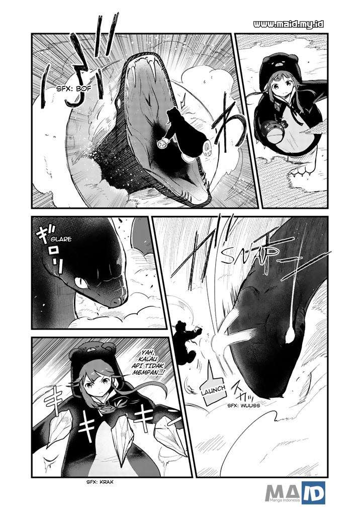 Kuma Kuma Kuma Bear chapter 25 halaman 16