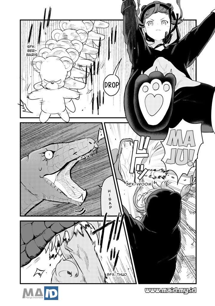 Kuma Kuma Kuma Bear chapter 26 halaman 9
