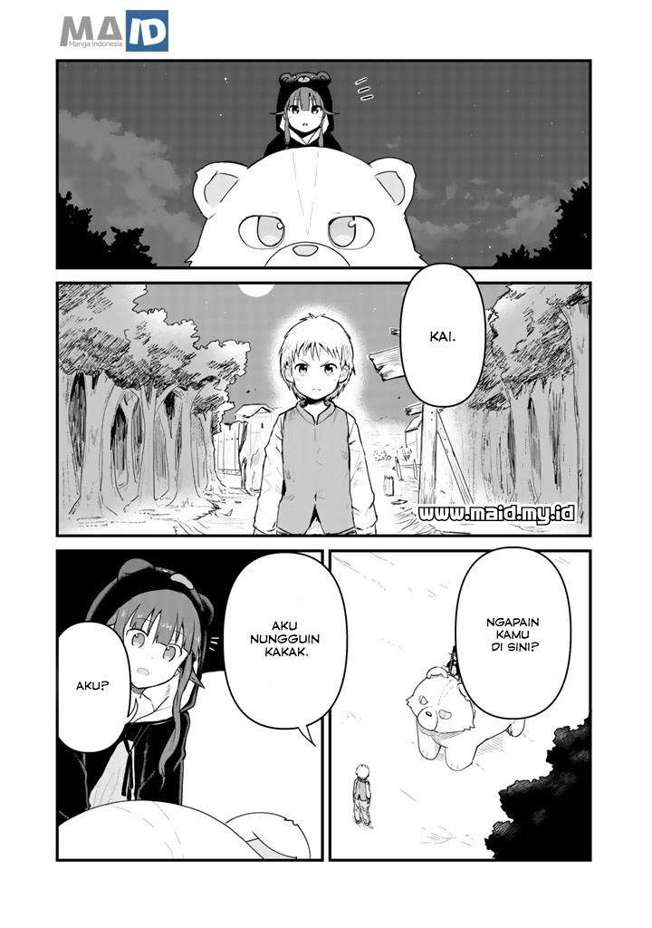 Kuma Kuma Kuma Bear chapter 26 halaman 12