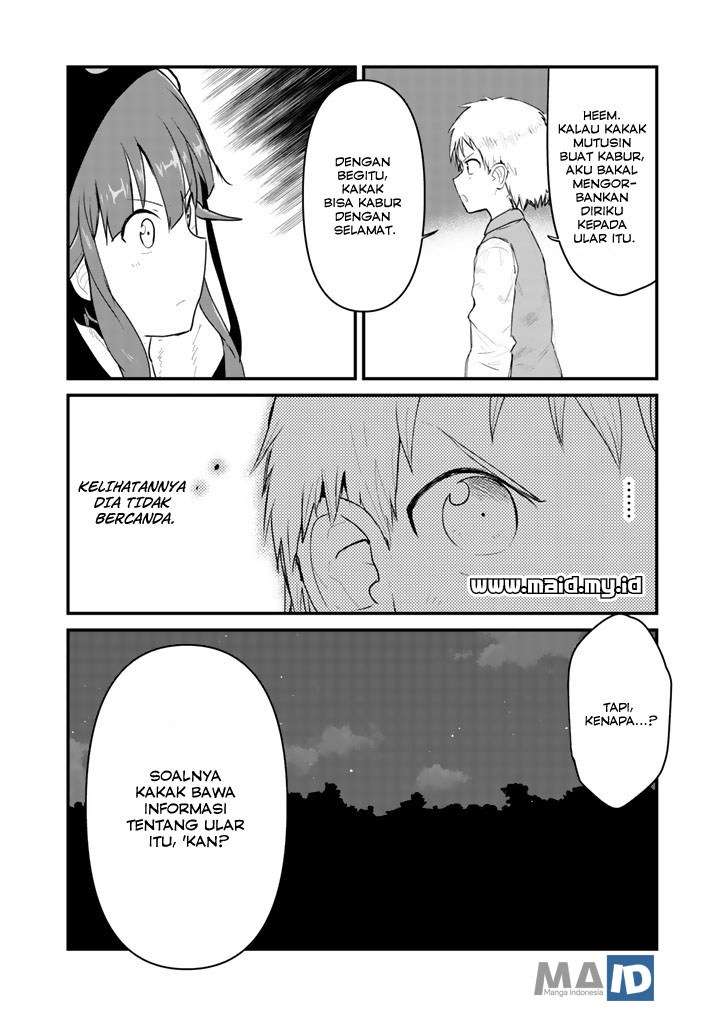 Kuma Kuma Kuma Bear chapter 26 halaman 13