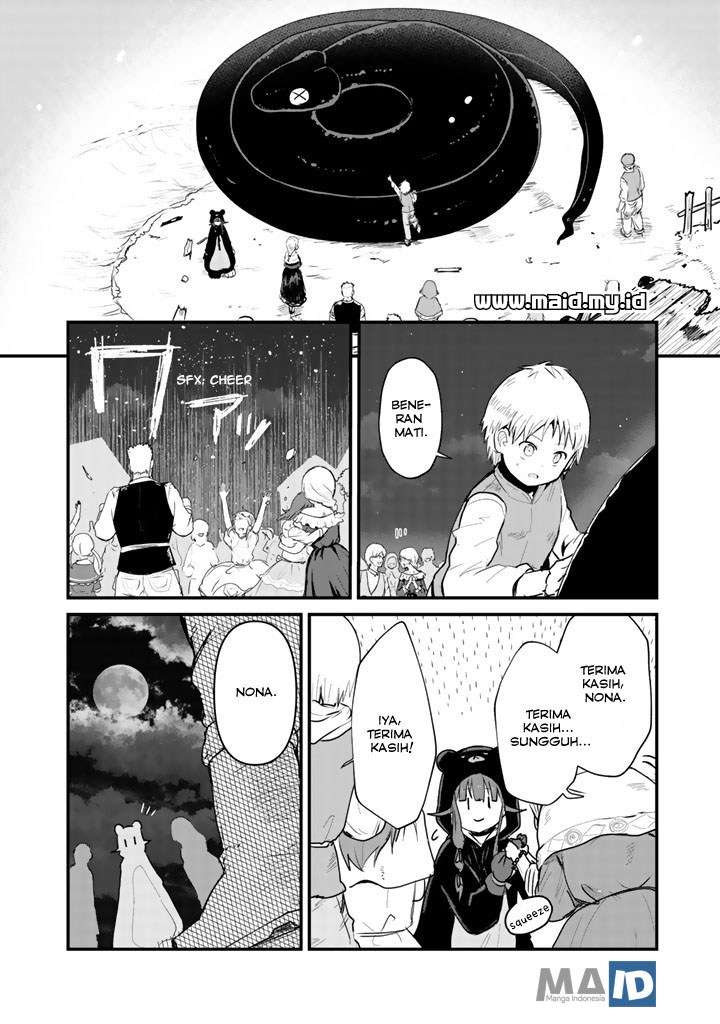 Kuma Kuma Kuma Bear chapter 26 halaman 15