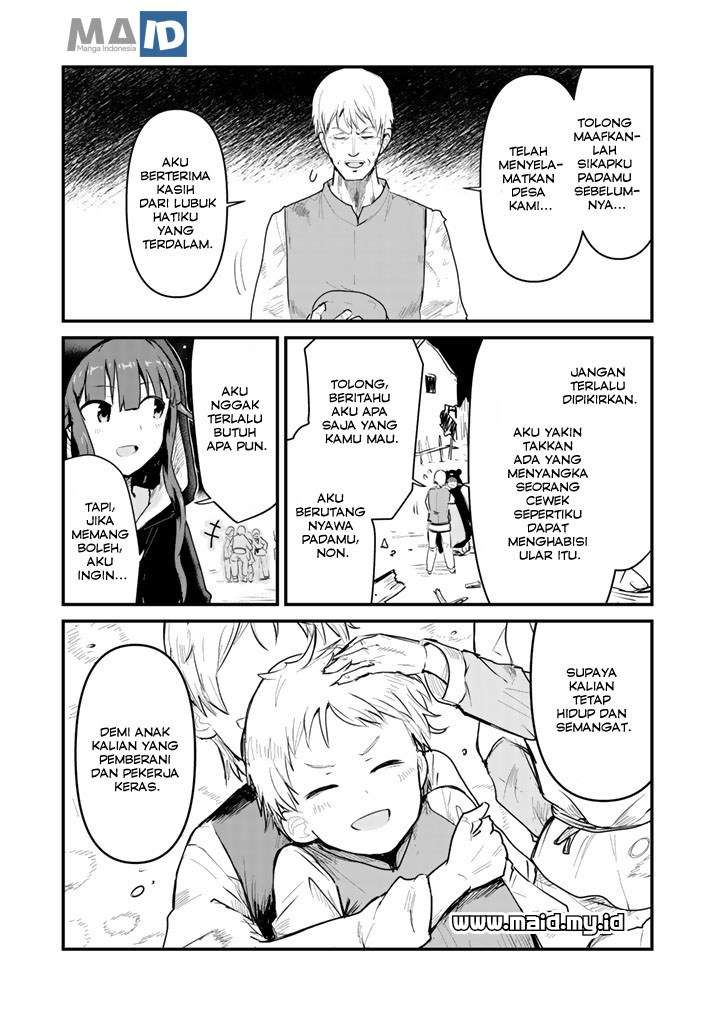 Kuma Kuma Kuma Bear chapter 26 halaman 16