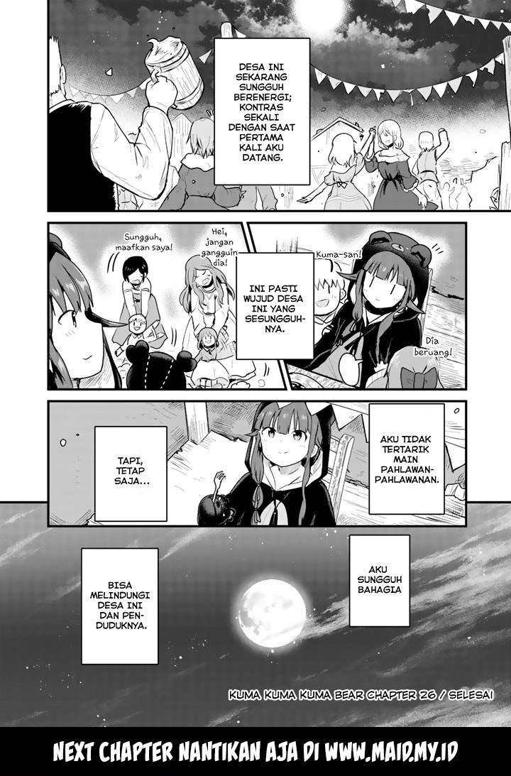 Kuma Kuma Kuma Bear chapter 26 halaman 19