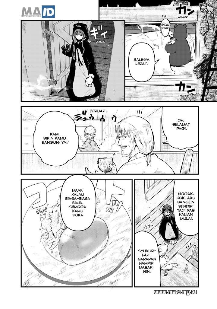Kuma Kuma Kuma Bear chapter 27 halaman 6