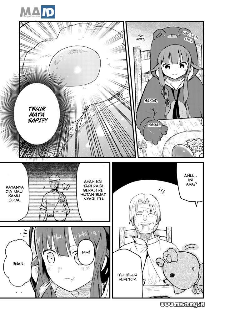 Kuma Kuma Kuma Bear chapter 27 halaman 7