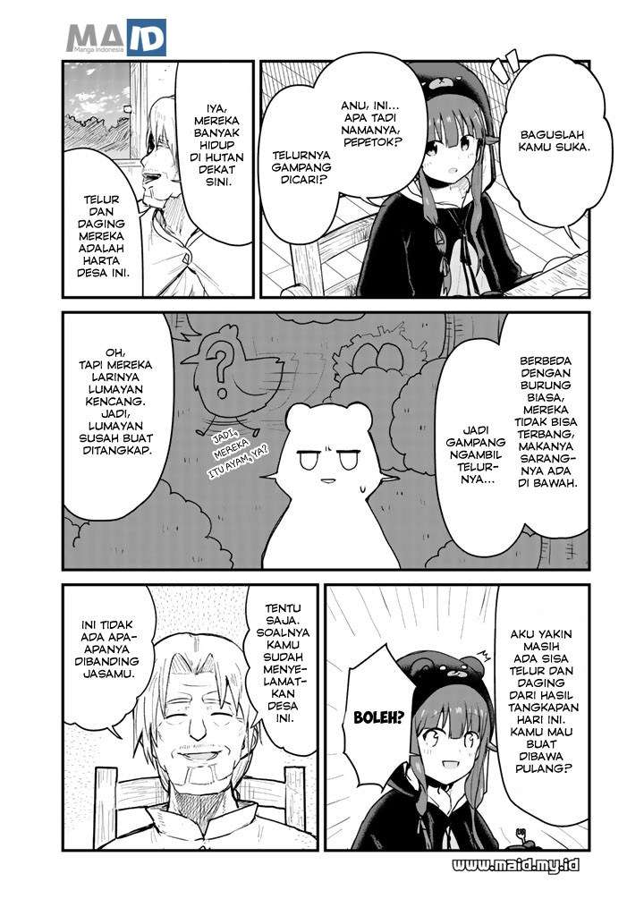 Kuma Kuma Kuma Bear chapter 27 halaman 8
