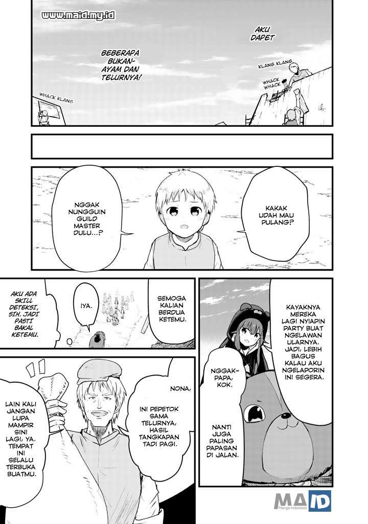 Kuma Kuma Kuma Bear chapter 27 halaman 9