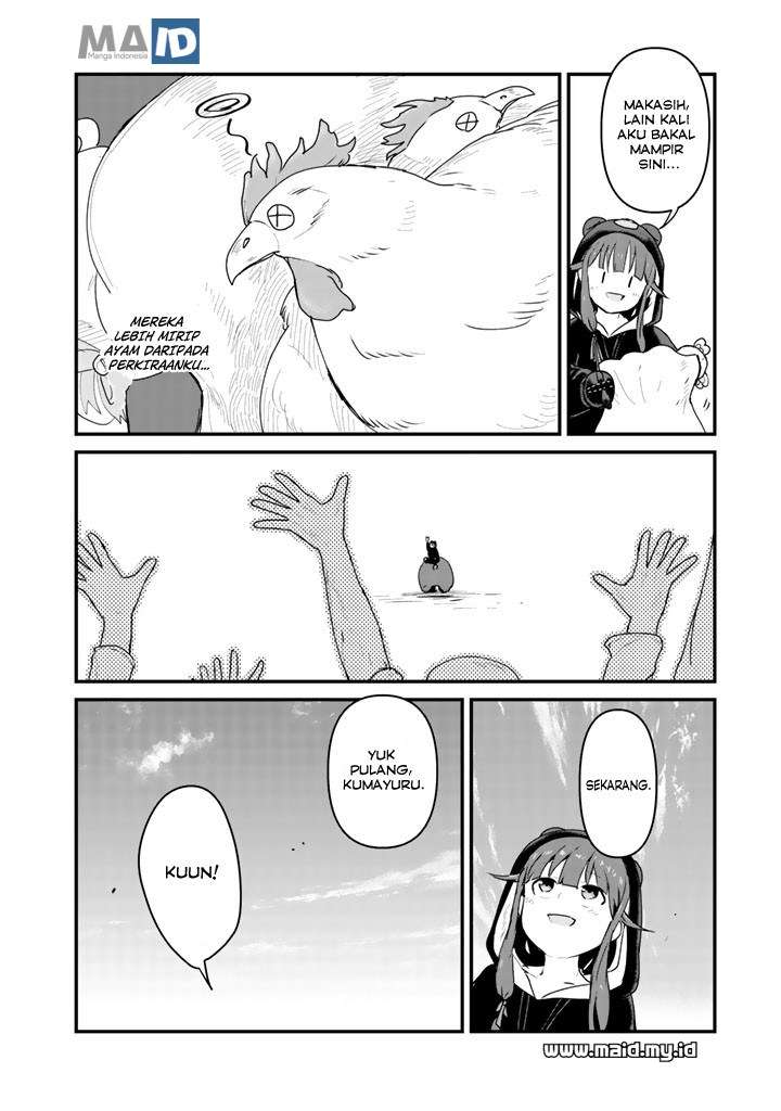 Kuma Kuma Kuma Bear chapter 27 halaman 10