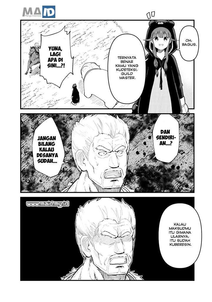 Kuma Kuma Kuma Bear chapter 27 halaman 12