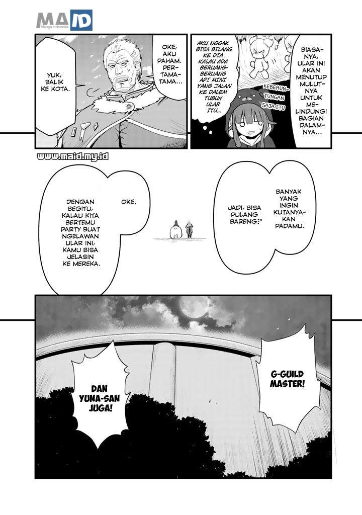 Kuma Kuma Kuma Bear chapter 27 halaman 14