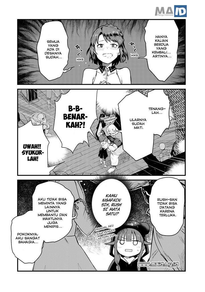 Kuma Kuma Kuma Bear chapter 27 halaman 15