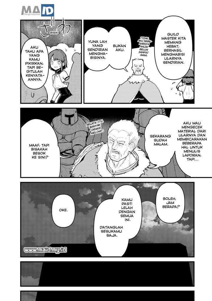 Kuma Kuma Kuma Bear chapter 27 halaman 16