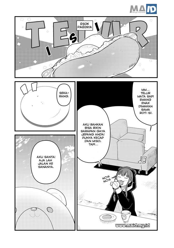 Kuma Kuma Kuma Bear chapter 27 halaman 17