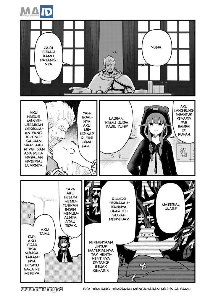 Kuma Kuma Kuma Bear chapter 27 halaman 18