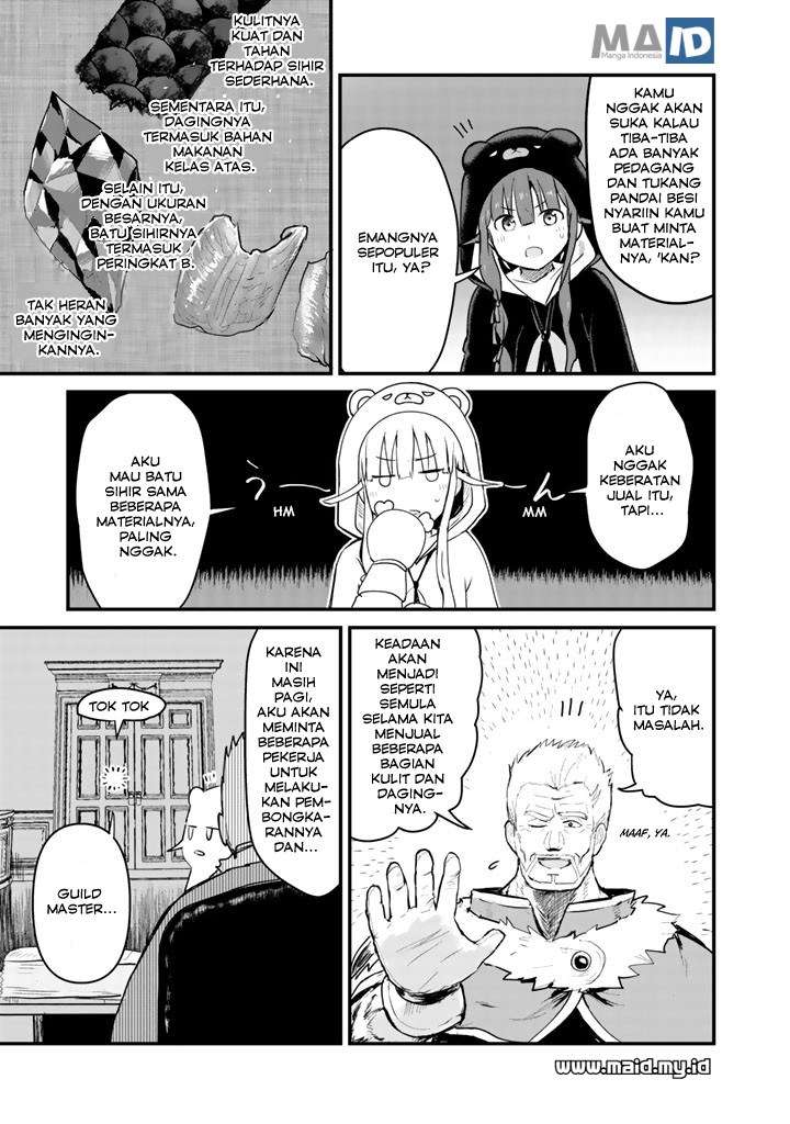 Kuma Kuma Kuma Bear chapter 27 halaman 19