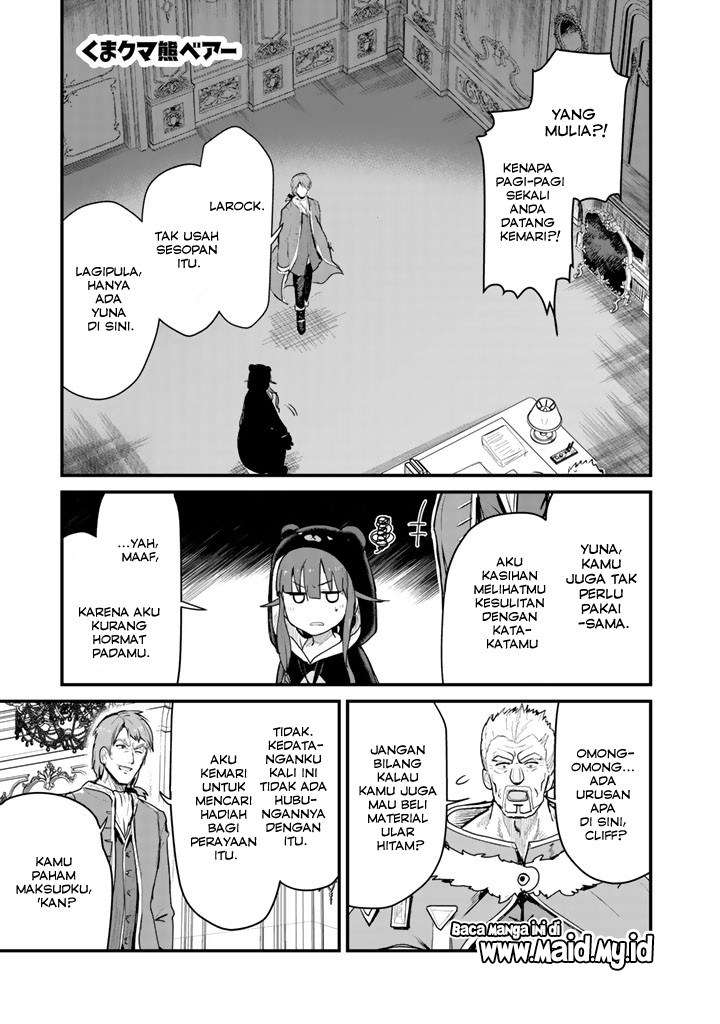 Kuma Kuma Kuma Bear chapter 28 halaman 5