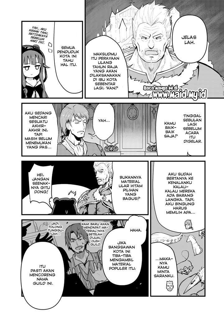 Kuma Kuma Kuma Bear chapter 28 halaman 6