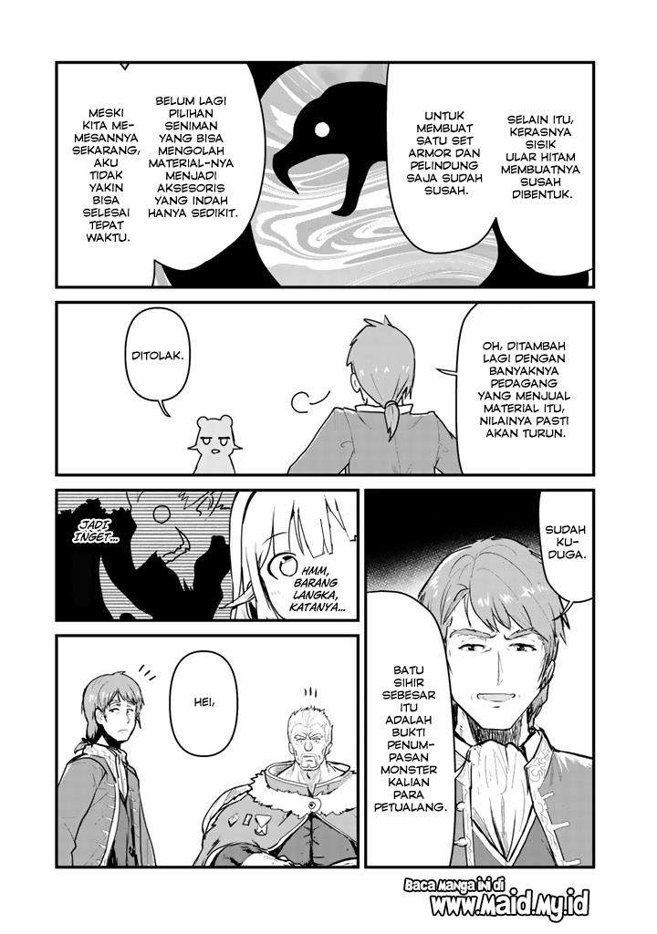 Kuma Kuma Kuma Bear chapter 28 halaman 7
