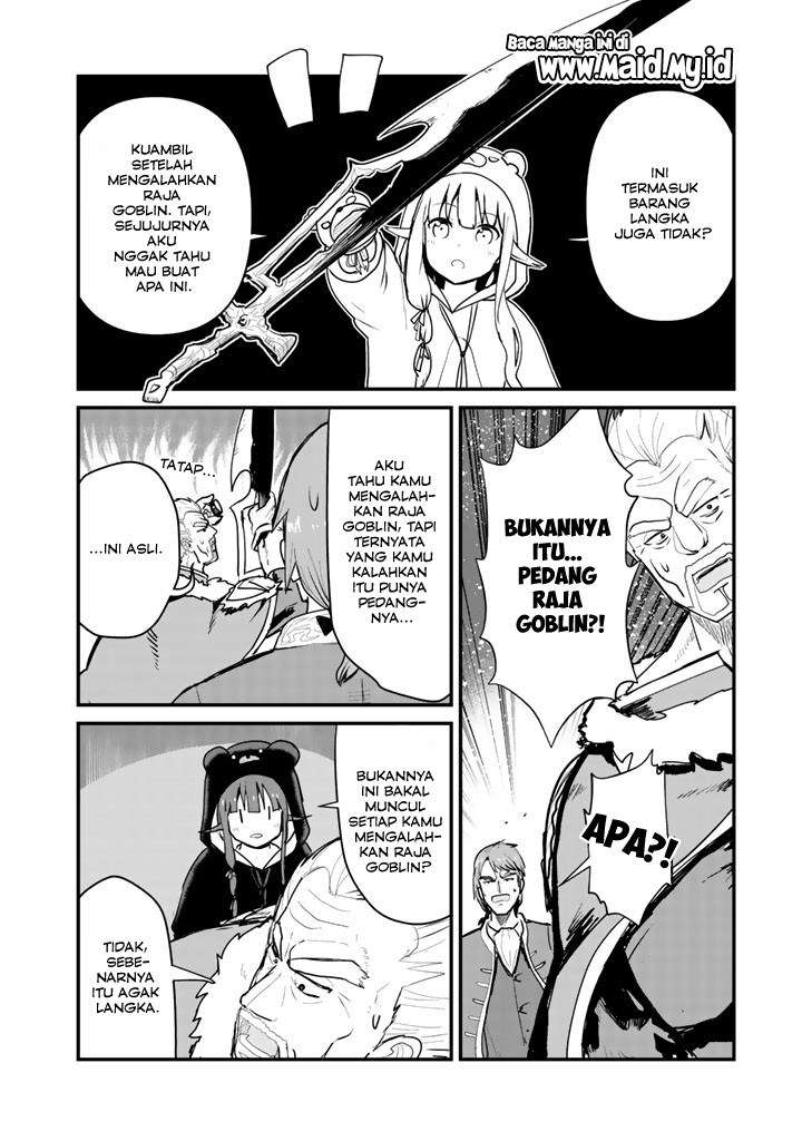 Kuma Kuma Kuma Bear chapter 28 halaman 8