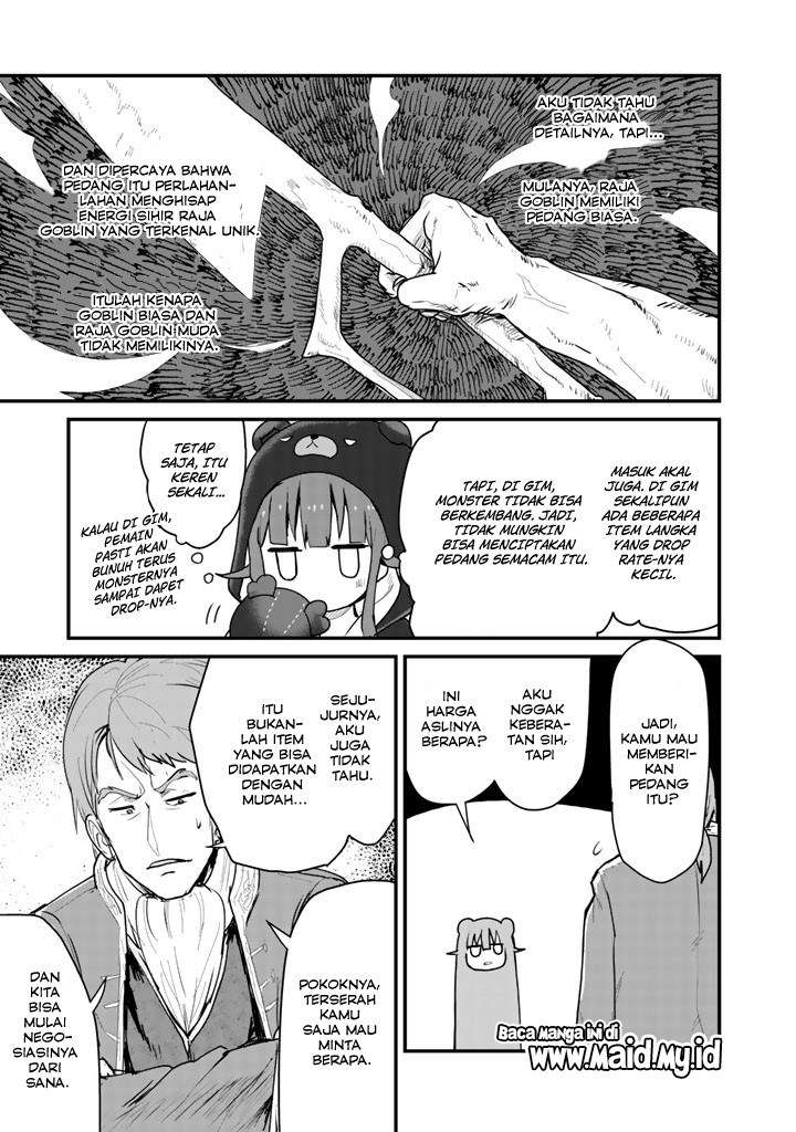 Kuma Kuma Kuma Bear chapter 28 halaman 9