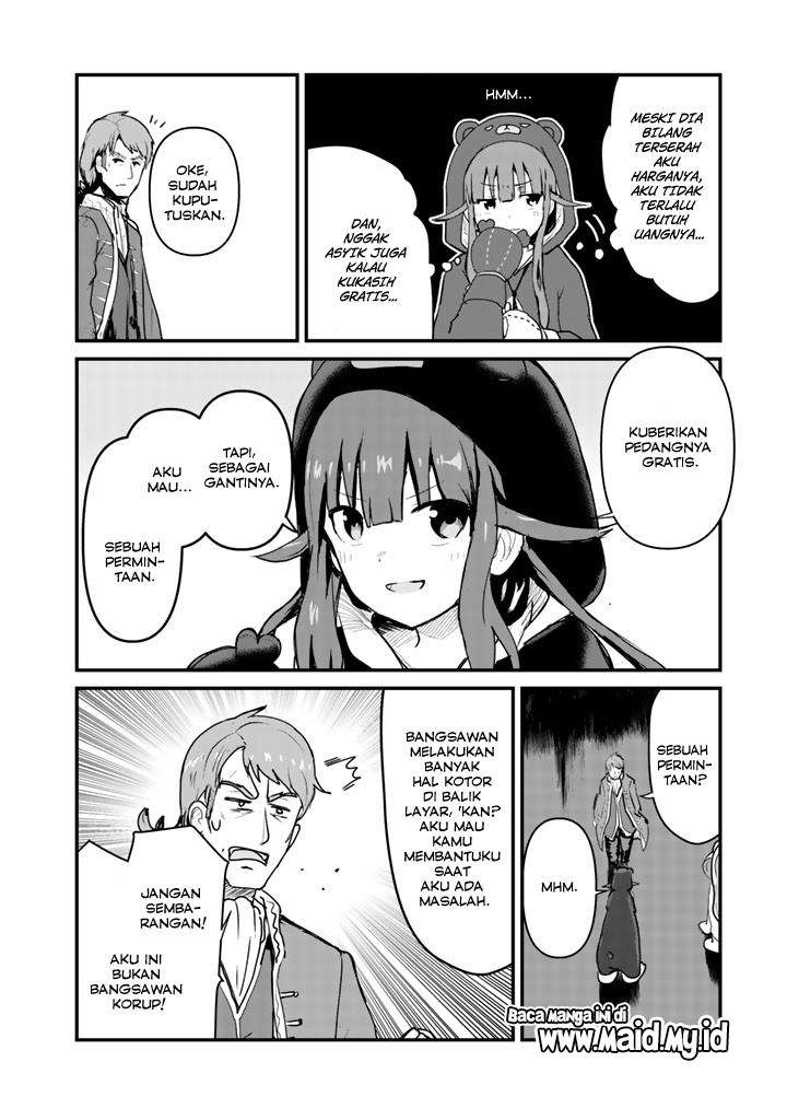 Kuma Kuma Kuma Bear chapter 28 halaman 10