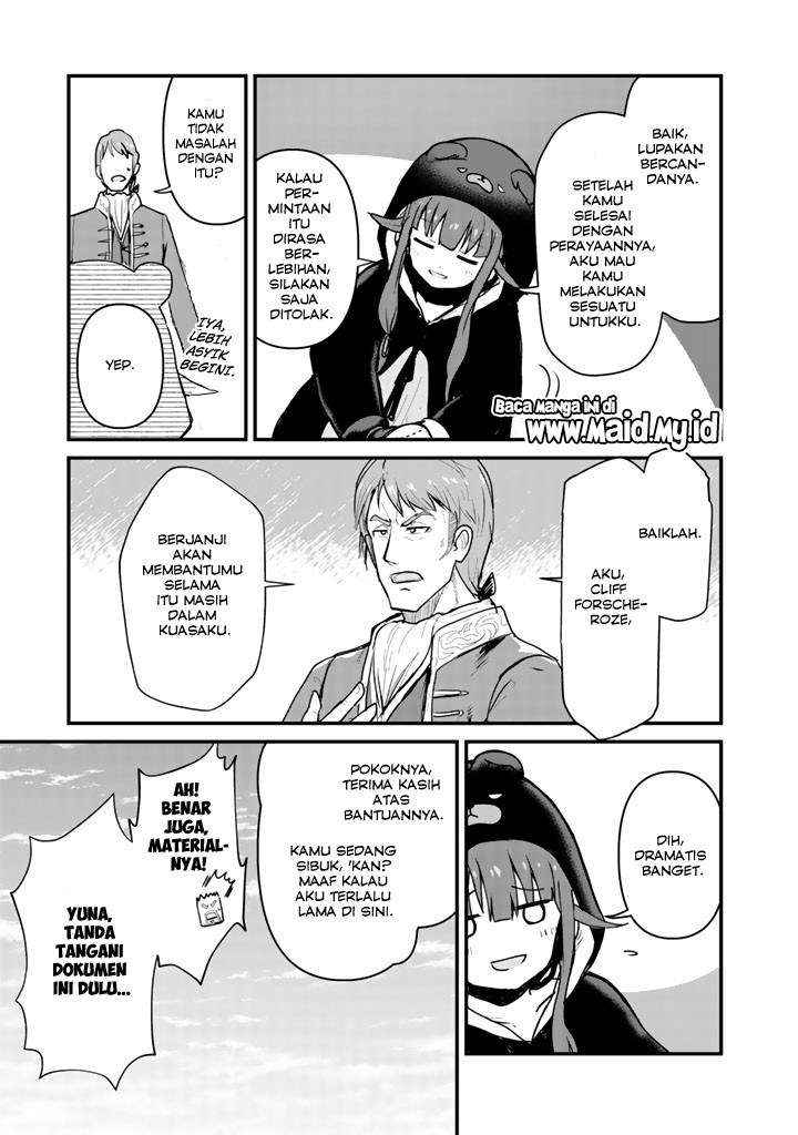 Kuma Kuma Kuma Bear chapter 28 halaman 11