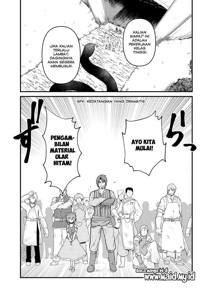 Kuma Kuma Kuma Bear chapter 28 halaman 12