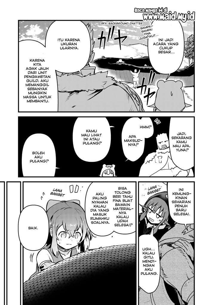 Kuma Kuma Kuma Bear chapter 28 halaman 13