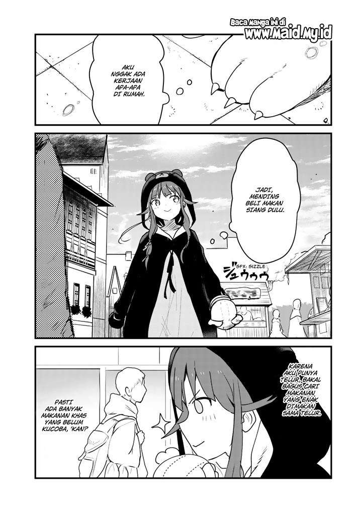 Kuma Kuma Kuma Bear chapter 28 halaman 14