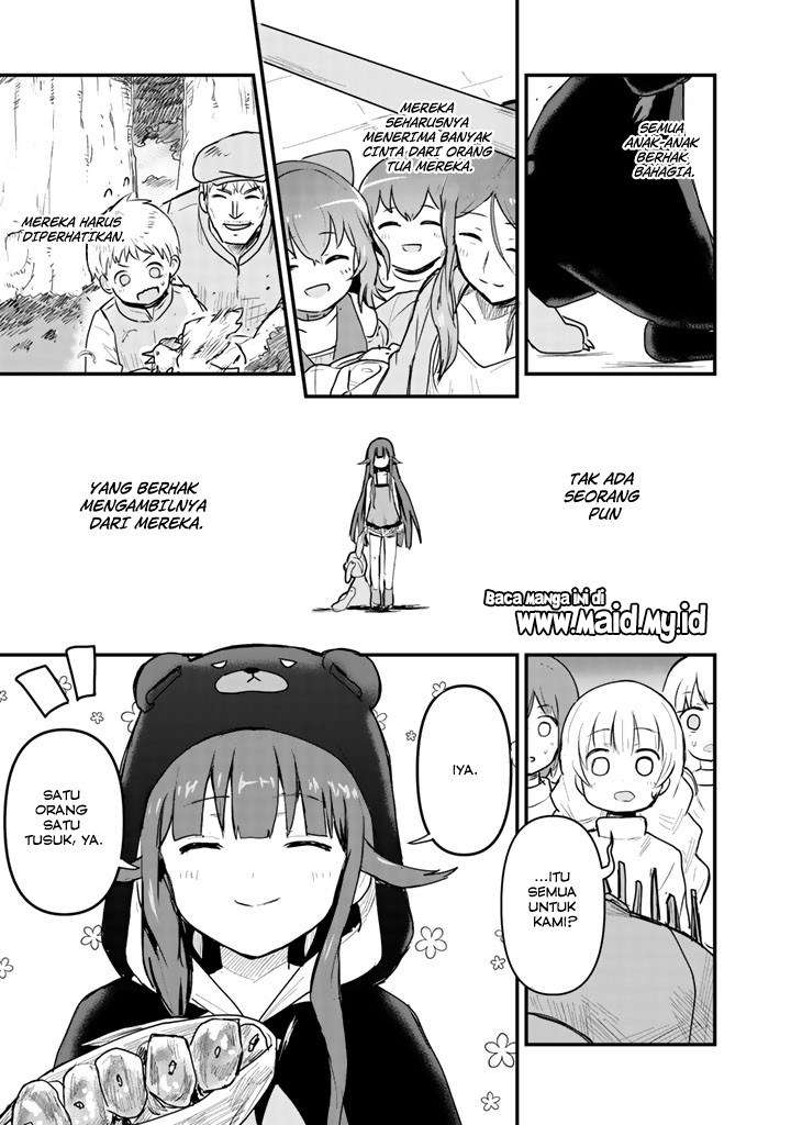 Kuma Kuma Kuma Bear chapter 28 halaman 19