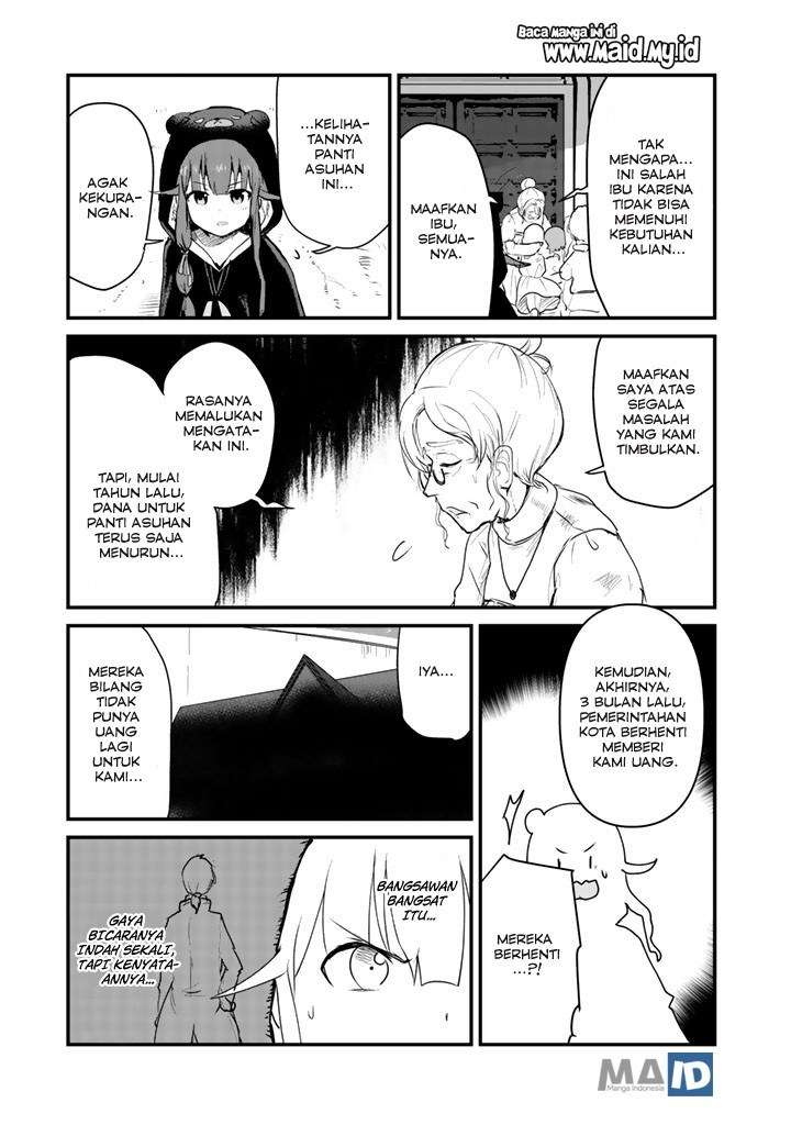 Kuma Kuma Kuma Bear chapter 29 halaman 7