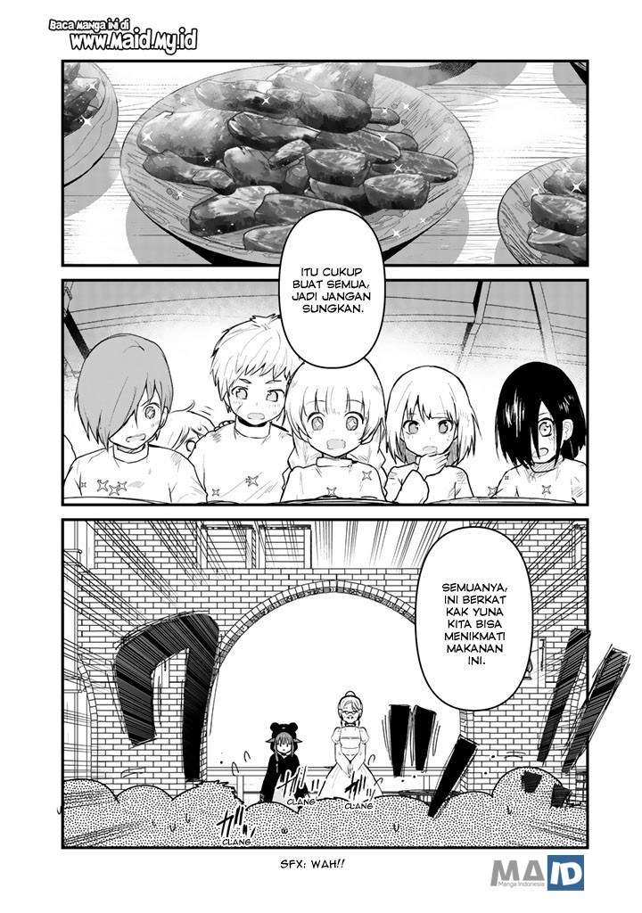 Kuma Kuma Kuma Bear chapter 29 halaman 10