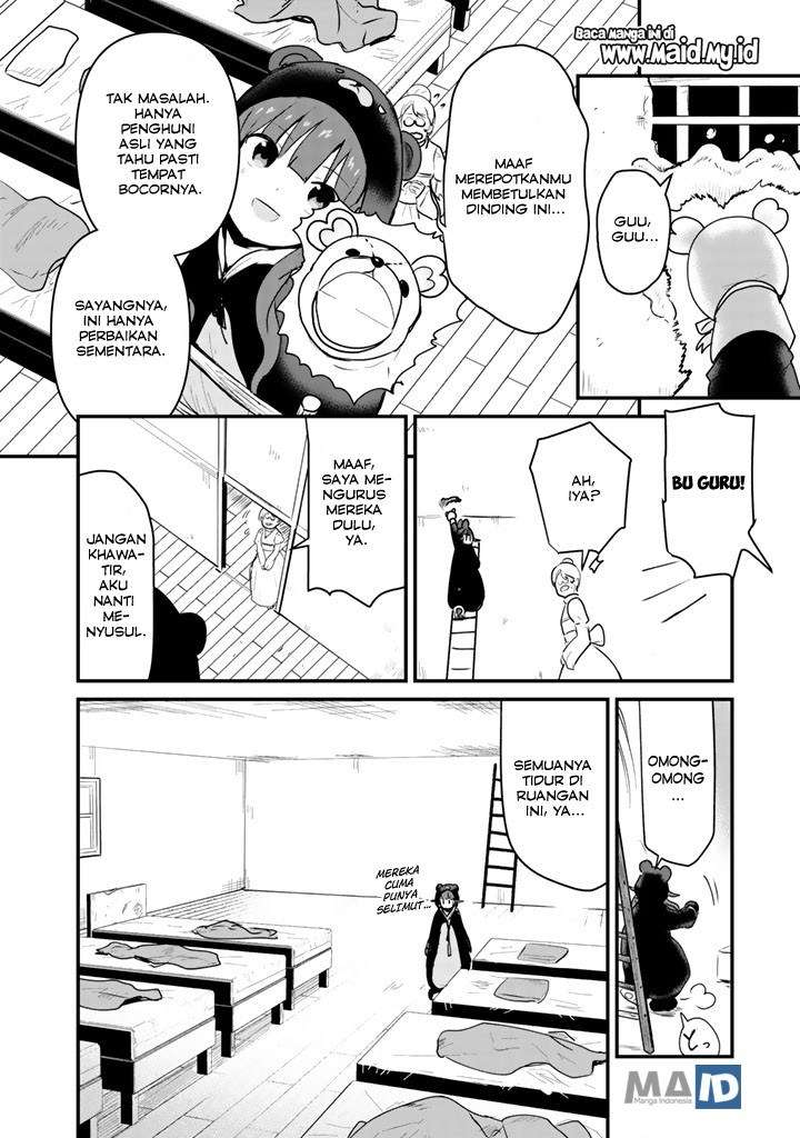 Kuma Kuma Kuma Bear chapter 29 halaman 12