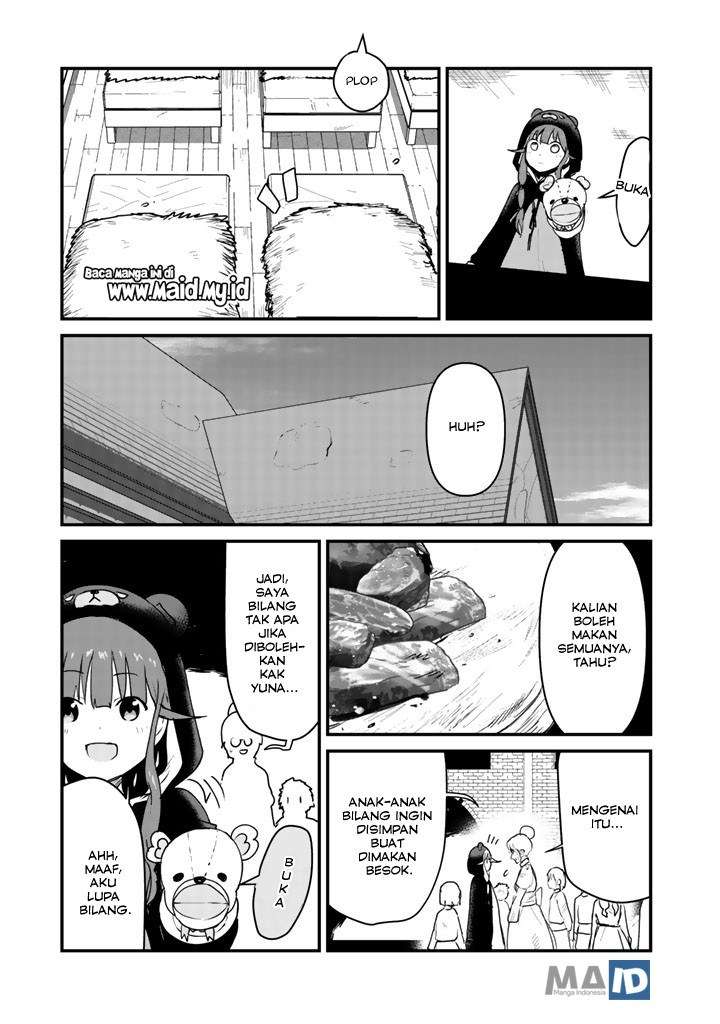 Kuma Kuma Kuma Bear chapter 29 halaman 13