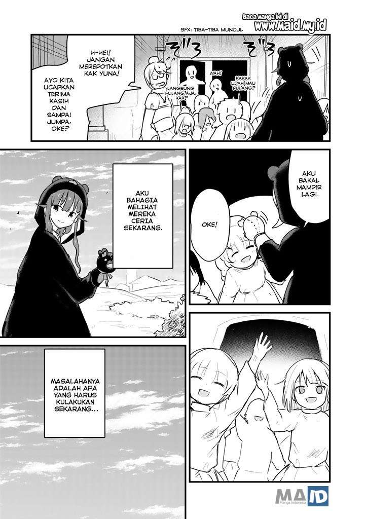 Kuma Kuma Kuma Bear chapter 29 halaman 17