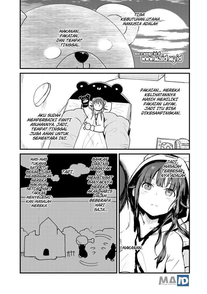 Kuma Kuma Kuma Bear chapter 29 halaman 18