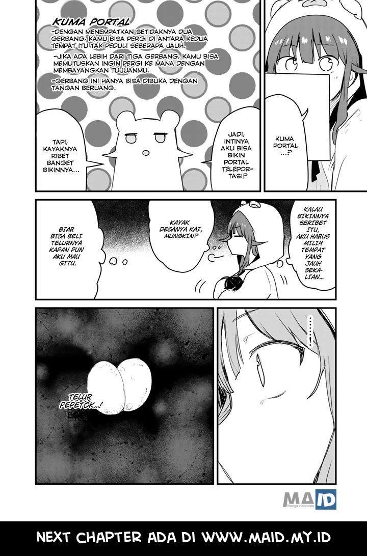 Kuma Kuma Kuma Bear chapter 29 halaman 20