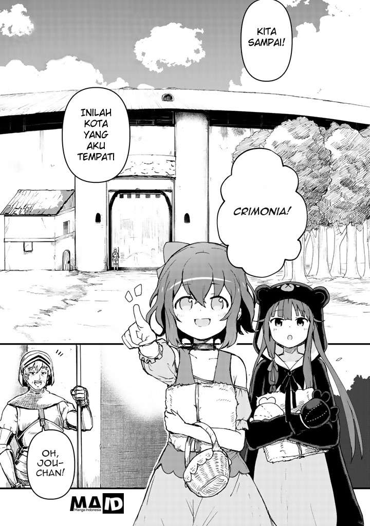 Kuma Kuma Kuma Bear chapter 3 halaman 2