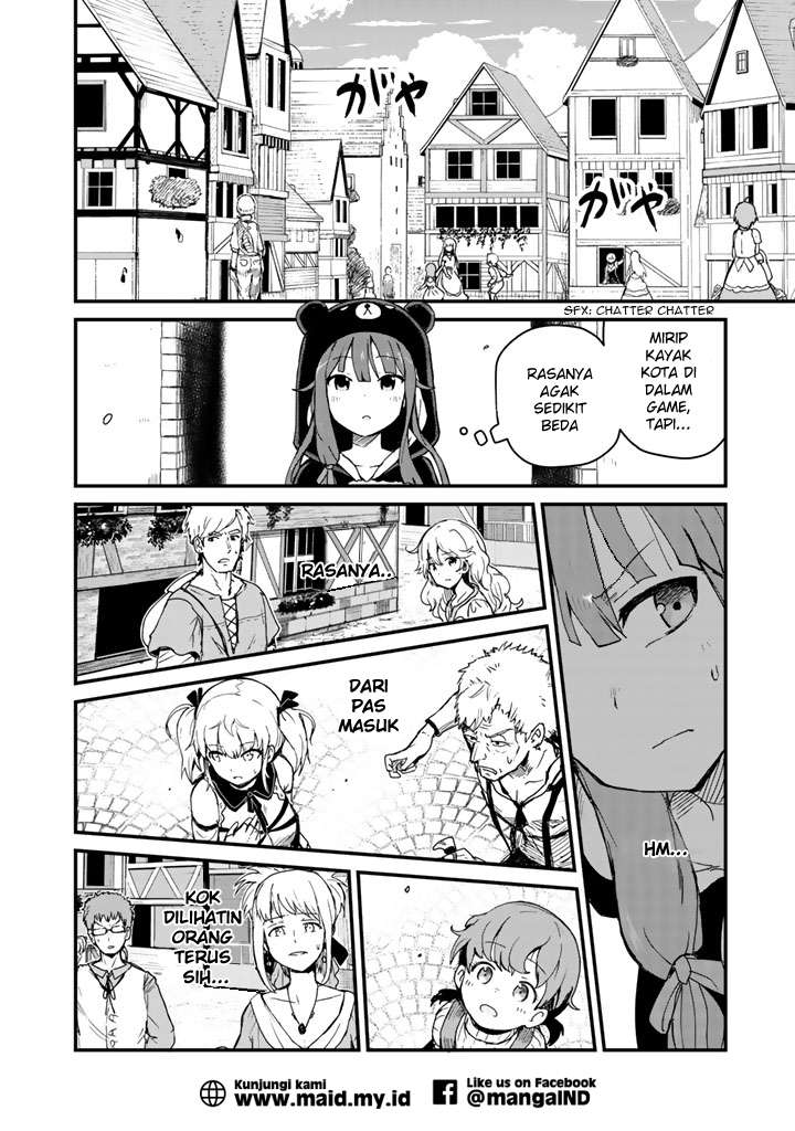 Kuma Kuma Kuma Bear chapter 3 halaman 5