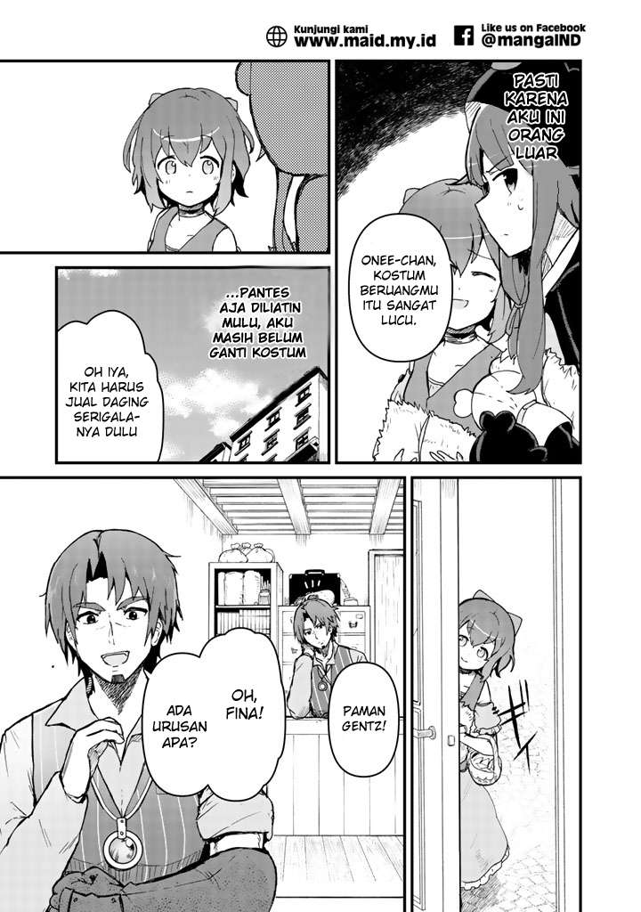Kuma Kuma Kuma Bear chapter 3 halaman 6
